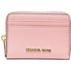 Michael Kors Women's Wallet - Jet Set Travel Medium, Powder Blush | 35H8GTVZ1L PD BH