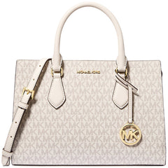 Michael Kors Women's Satchel - Sheila Medium Logo-Print Canvas, Multi | 35S3G6HS2B MLT