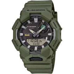 Casio Men's Ana-Digi Watch - G-Shock World Time Alarm Green Strap | GA-B010-3ACR