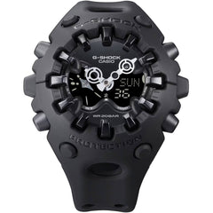 Casio Unisex Ana-Digi Dive Watch - G-Shock World Time Black Strap | GA-V01-1ACR