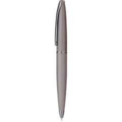 Cross Ballpoint Pen - ATX Sandblasted Titanium Grey PVD Diamond Pattern | 882-46
