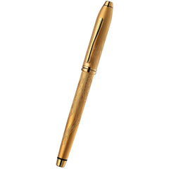 Cross Rollerball Pen - Townsend Zodiac Year of the Horse 23KT Gold Plated | AT0045-81