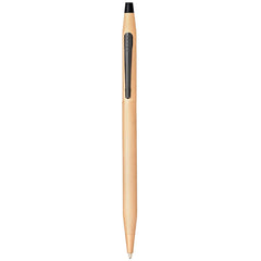Cross Ballpoint Pen - Century Brushed Rose Gold PVD Diamond Pattern | AT0082-123