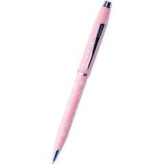 Cross Ballpoint Pen - Century II Cherry Blossom Pink Chrome Appointments | AT0082-162