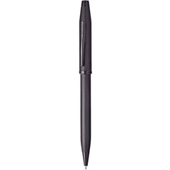 Cross Ballpoint Pen - Century II Black PVD Finish Micro-knurl Texture | AT0082WG-132