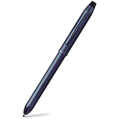 Cross Multifunction Pen - Tech3+ Dark Blue PVD Diamond Pattern | AT0090-25