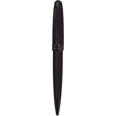 Cross Ballpoint Pen - Bailey Matte Black Lacquer Finish Metal Body | AT0452-19