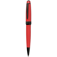 Cross Ballpoint Pen - Bailey Matte Red Lacquer Finish Metal Body | AT0452-21