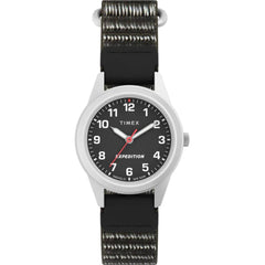 Timex Women's Watch - Expedition Field Quartz Black Dial FastWrap Strap | TW4B258009J