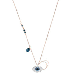 Swarovski Women's Pendant Necklace - Symbolica Mixed Metal Finish Evil Eye | 5172560