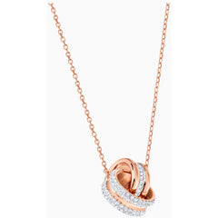 Swarovski Women's Pendant Necklace - Further Intertwined Circular Design | 5240525