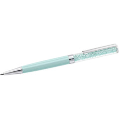 Swarovski Ballpoint Pen - Crystalline Green Lacquered Barrel with Crystals | 5351072