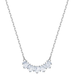 Swarovski Women's Necklace - Sunshine Sunbeam Motif Silver Rhodium Plated | 5472490