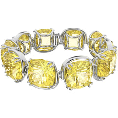 Swarovski Women's Bracelet - Harmonia Yellow Crystals and Rhodium Plated | 5616513