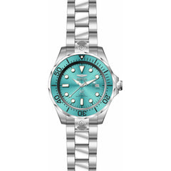Invicta Men's Dive Watch Pro Diver Blue Dial Silver Tone Bracelet 49916