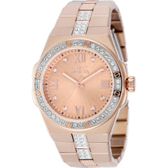 Invicta Men's Watch - Specialty Quartz Rose Gold Tone Dial Steel Bracelet | 50186