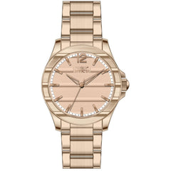 Invicta Men's Watch - Speedway Quartz Rose Gold Brass Dial Steel Bracelet | 50332