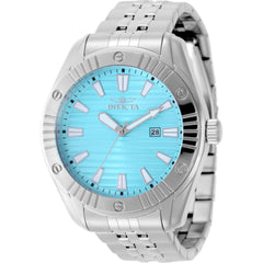Invicta Women's Watch Angel Quartz Blue Dial Stainless Steel Bracelet 50386
