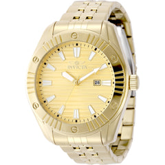 Invicta Women's Watch - Angel Gold Tone Brass Dial Stainless Steel Bracelet | 50387