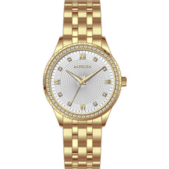 Invicta Men's Watch - Specialty Quartz White Dial Yellow Gold Steel Bracelet | 69216