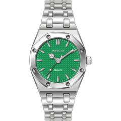 Invicta Women's Watch - Celestial Quartz Green Dial Stainless Steel Bracelet | 69264