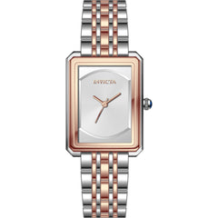 Invicta Women's Watch - Wildflower Quartz White Dial Two Tone Steel Bracelet | 69321