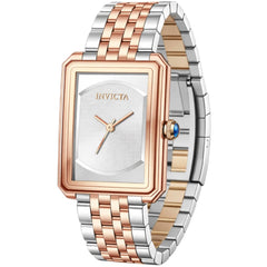 Invicta Women's Watch - Wildflower Quartz Green Dial Two Tone Steel Bracelet | 69322