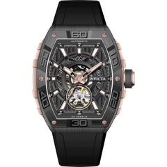 Invicta Men's Analog Watch - S1 Rally Automatic Black Silicone Rubber Strap | 69517