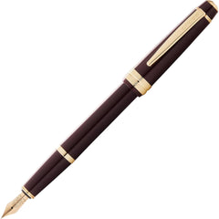 Cross Fountain Pen - Bailey Light Burgundy Resin Body, Extra Fine Nib | AT0746-11XF