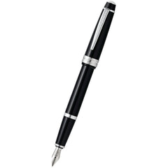 Cross Fountain Pen - Bailey Light Black Resin Barrel, Extra Fine Nib | AT0746-1XS