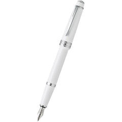 Cross Fountain Pen - Bailey Light White Resin Barrel, Extra Fine Nib | AT0746-2XS