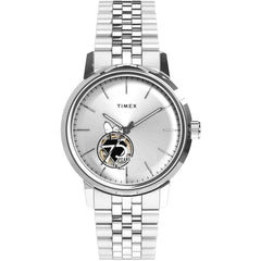 Timex Men's Watch - Marlin x Peanuts Snoopy Automatic Silver Bracelet | TW2Y450000Q