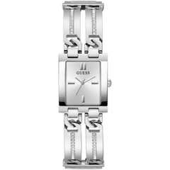 Guess Women's Watch - Quartz Silver Tone Dial Stainless Steel Bracelet | GW0668L1