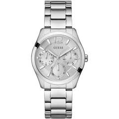 Guess Women's Watch - Quartz Silver Tone Stainless Steel Bracelet Date-Day | GW0760L1