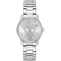 Guess Women's Watch - Quartz Silver Tone Dial Stainless Steel Bracelet | GW0987L1