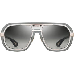 Bugatti Men's Sunglasses - Matte Gunmetal/Rose Gold Navigator Shape Frame | 08-MGM/RG