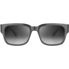 Bugatti Unisex Sunglasses - Grey Acetate Rectangular Shape Full Rim Frame | 29-GRY