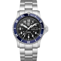 Luminox Men's Watch - Automatic Sport Timer Black Dial Steel Bracelet Date | XS.ZI24