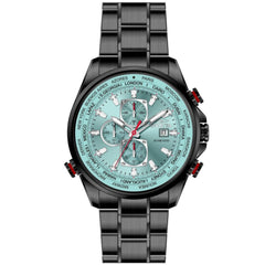 Invicta Men's Watch - Aviator Quartz Chronograph Blue Dial Bracelet | 50498