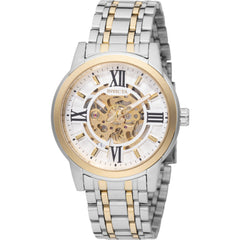 Invicta Men's Watch - Objet D Art Automatic Silver Dial Two Tone Bracelet | 69130