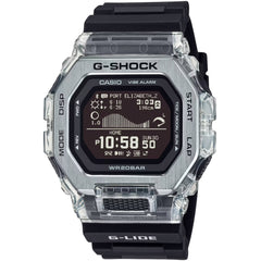 Casio Men's Watch - G-Shock Black Digital Dial Bio-Based Resin Strap | GBX-100S-1CR