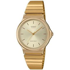 Casio Men's Watch - Quartz Yellow Gold Stainless Steel Bracelet | MQ-24G-9ECF
