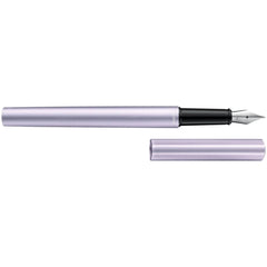 Pelikan Fountain Pen - Ineo Elements Lavender Finish Drop-Shaped, Medium Nib | 823678