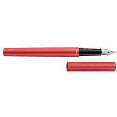 Pelikan Fountain Pen - Ineo Elements Fiery Red Finish Drop-Shaped, Medium Nib | 823685