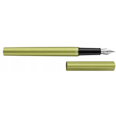 Pelikan Fountain Pen - Ineo Elements Green Oasis Drop-Shaped, Medium Nib | 823692