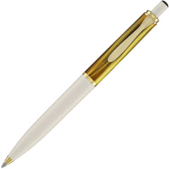 Pelikan Ballpoint Pen - K200 Gold Marbled Barrel with Retraction Mechanism | 815185