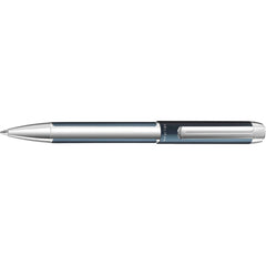 Pelikan Ballpoint Pen - Pura K40 Petrol Blue Finish Barrel with Chrome Trims | 822695