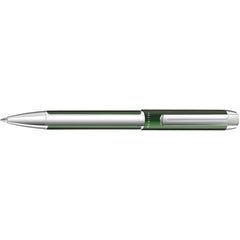 Pelikan Ballpoint Pen - Pura K40 Wald Green Finish Barrel with Chrome Trims | 822879