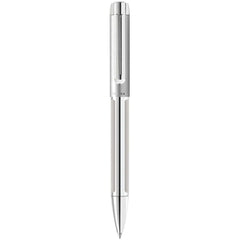 Pelikan Ballpoint Pen - Pura K40 Silver Aluminum Chrome Trim | 952069