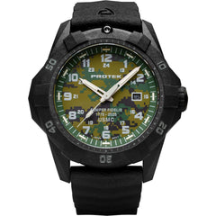 Protek Unisex Watch - USMC 250th Birthday Edition Camouflage Dial Strap | 1015SFC